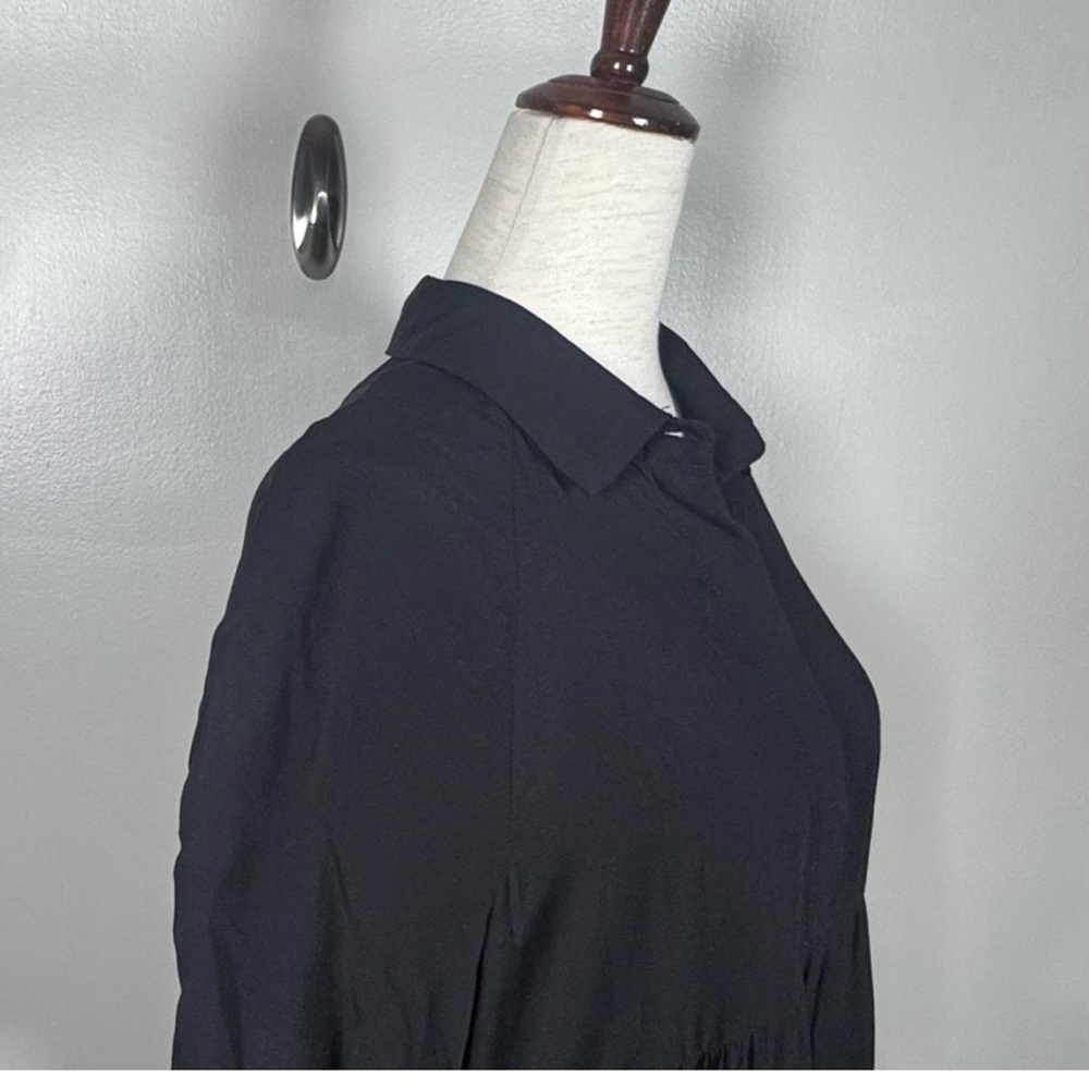 NATURAL LIFE Black Rebecca Midi Dress - Picture 3 of 6
